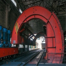 恒谐现货供应O型翻车机 铁路敞车散装物料翻卸设备 使用型号齐全