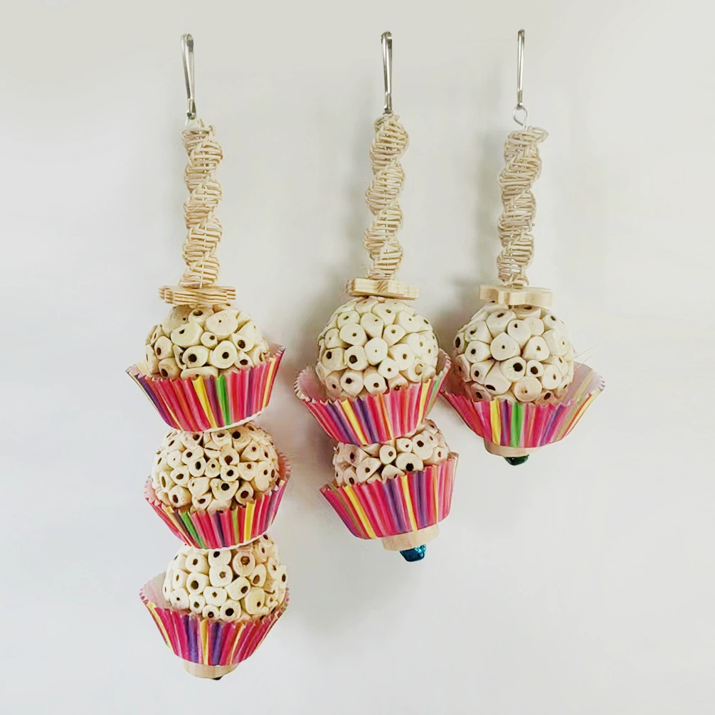 Попугай игрушка птица игрушка Tongcao моляра струна из ротанга