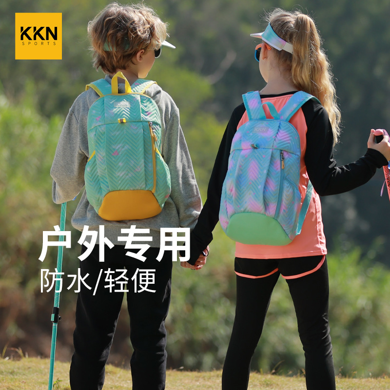 Children's travel climbing backpack for hiking