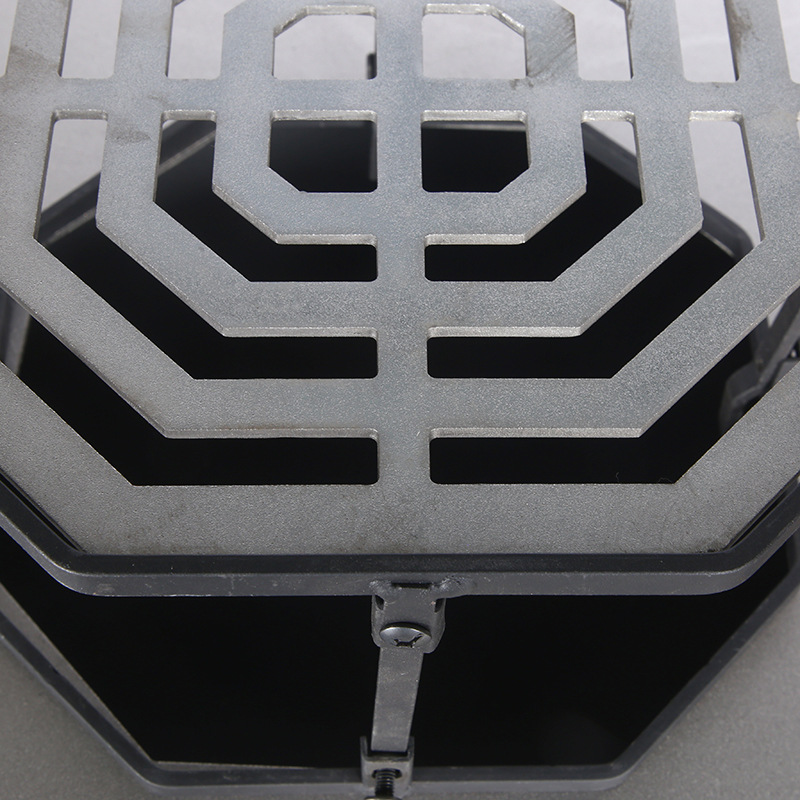 Multi-función Parrilla de barbacoa fábrica directa de acero inoxidable barbacoa de carbón al aire libre camping barbacoa parrilla horno de carbono