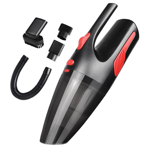 Car Wireless Vacuum Cleaner Car Vacuum Cleaner Portable Car Home Wet and Dry Handheld Small Vacuum Cleaner with Light