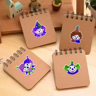 小丑刺绣贴小丑补丁贴魔术贴刺绣布贴图案免缝魔术贴惠州绣花厂