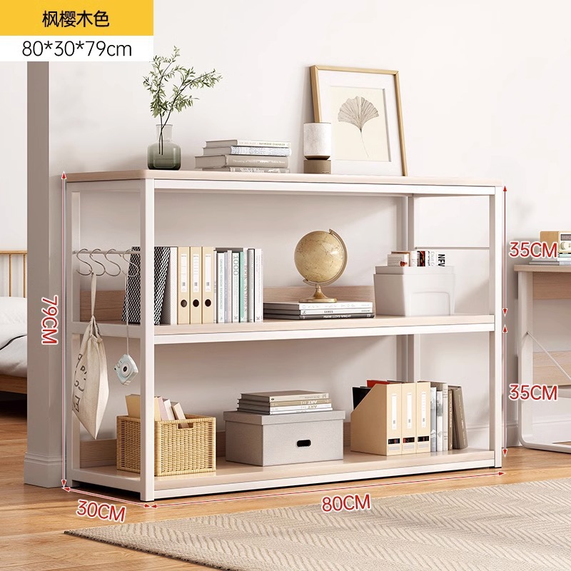 Simple estantería piso multi-capa estante hogar estantería pared almacenamiento multifuncional móvil sundries organizador estante
