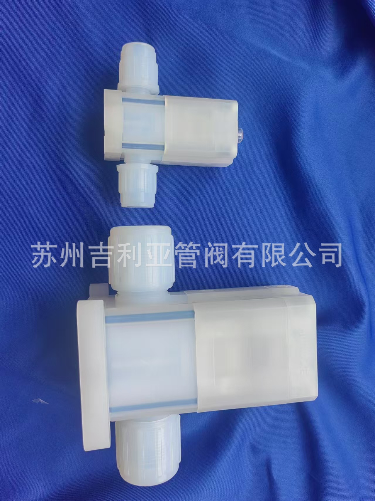 PFA气动隔膜阀1寸 (3)