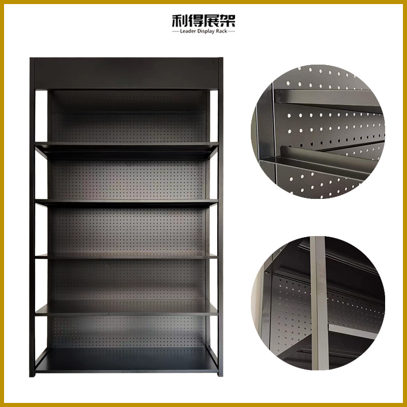 头盔展示架铁架子摩托车机车配件收纳架商用展示柜五层金属陈列架