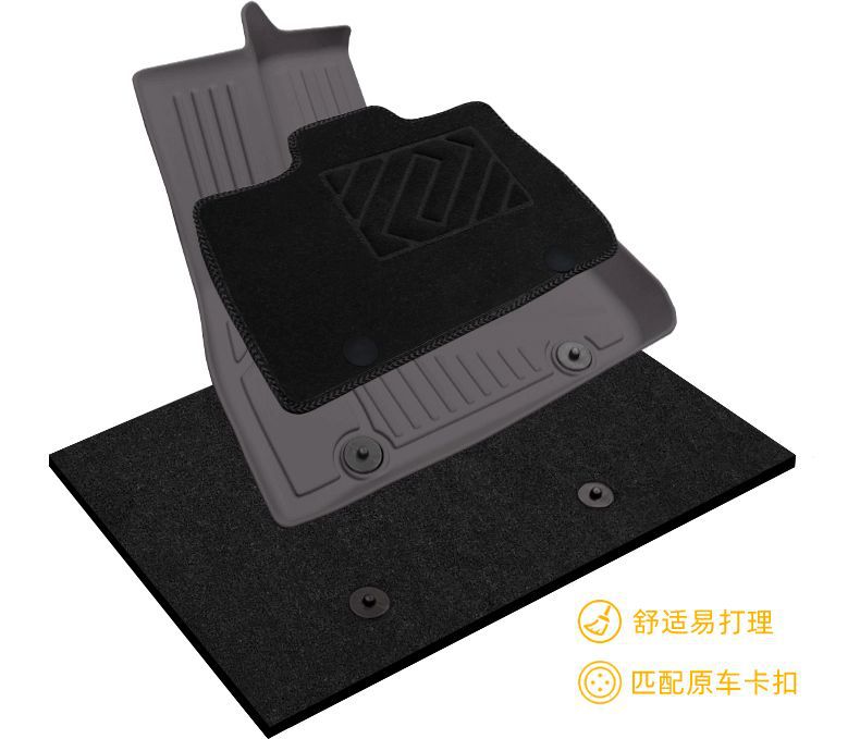Suitable for Nio ES8, 26 models, custom-made for third-generation vehicles, brand new interior floor mats, TPE car mats