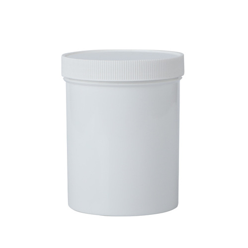 250ml/500ml/1000ml thickened plastic bottle wide mouth ink tank large mouth upright bucket