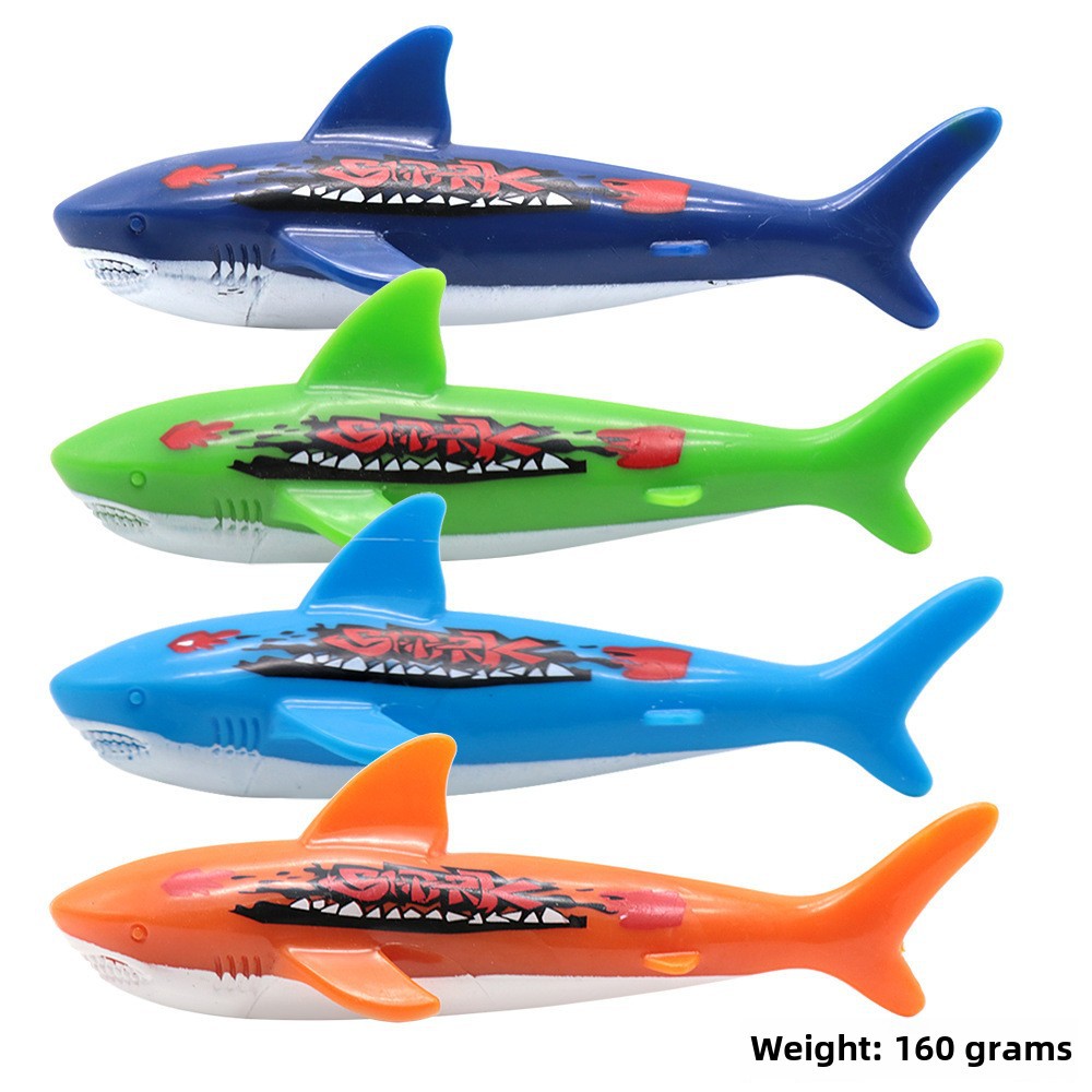 Shark, 4 pieces, 160G