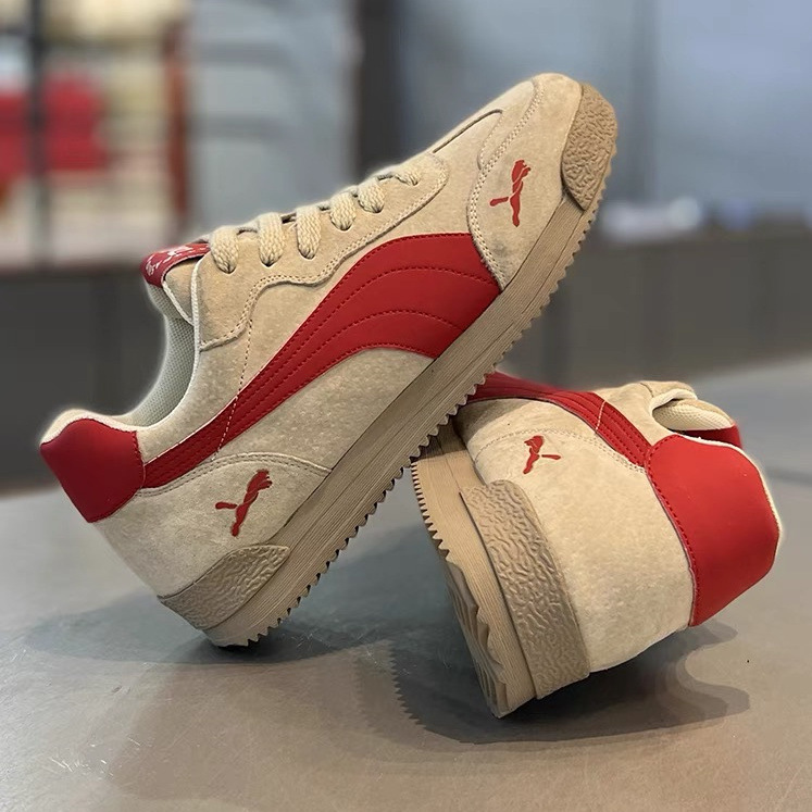 Men's 2025 Summer New Style Frosted Soft Leather Internet Celebrity Popular Sneakers Sports Soft Sole Casual Forrest Gump Shoes Breathable