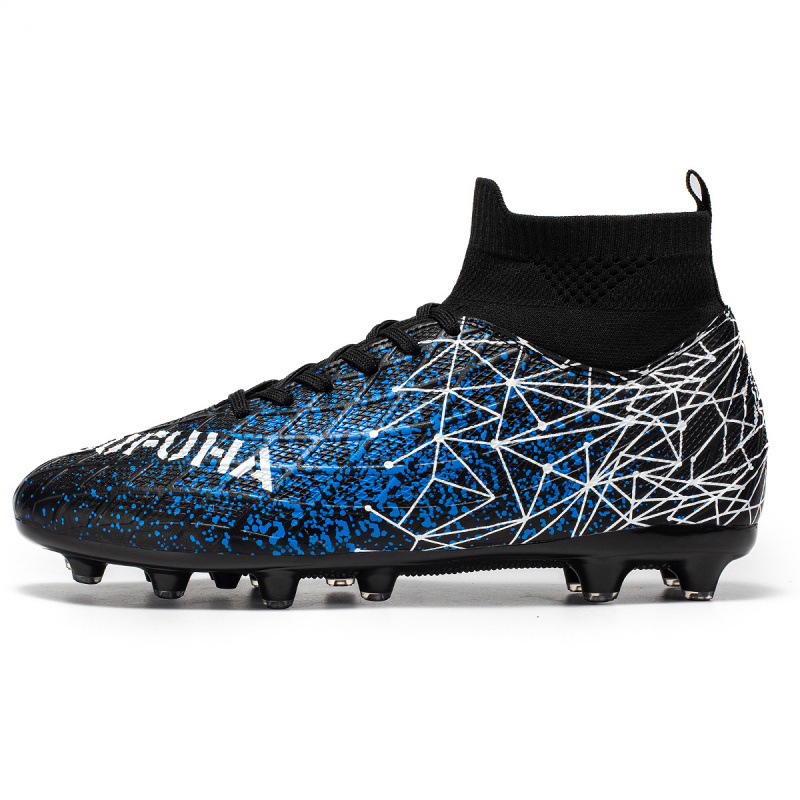 Cross-border main push football shoes new long spiked shoes youth outdoor football professional competition player training shoes