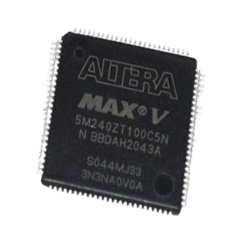 原装正品 5M240ZT100C5N 封装TQFP-100 现场可编程门阵列逻辑芯片