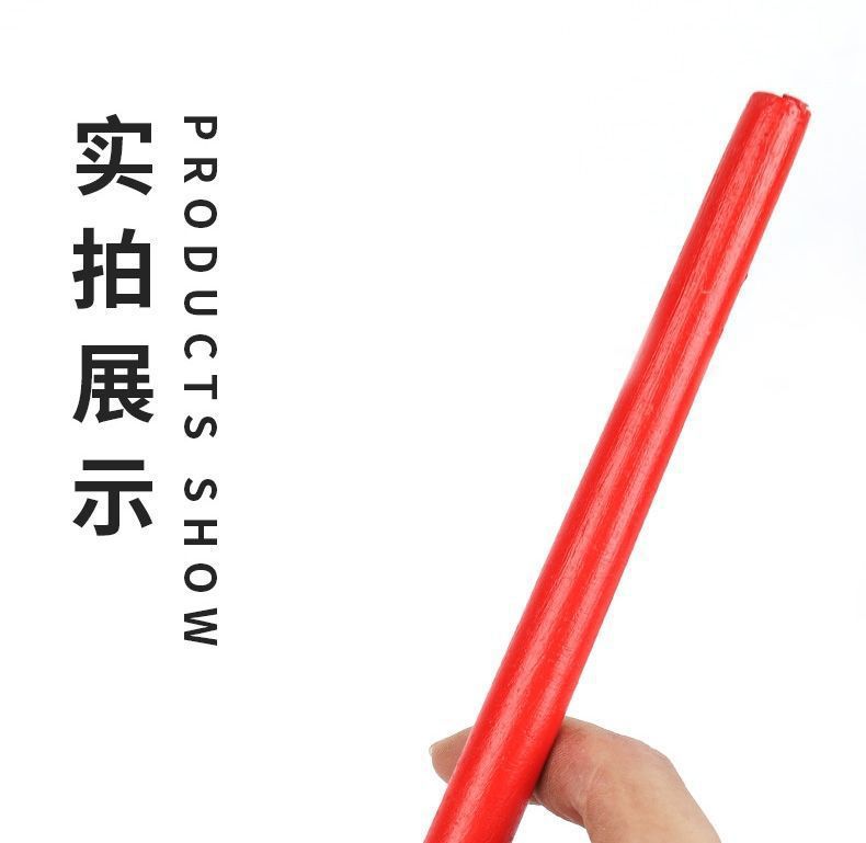 工厂直销 红杆尼龙毛油画笔 单支水粉丙烯绘画彩绘笔排笔油画笔