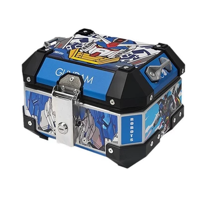 Electric car tail box – Aluminum Alloy Tail Box - gundam-stickers-5l