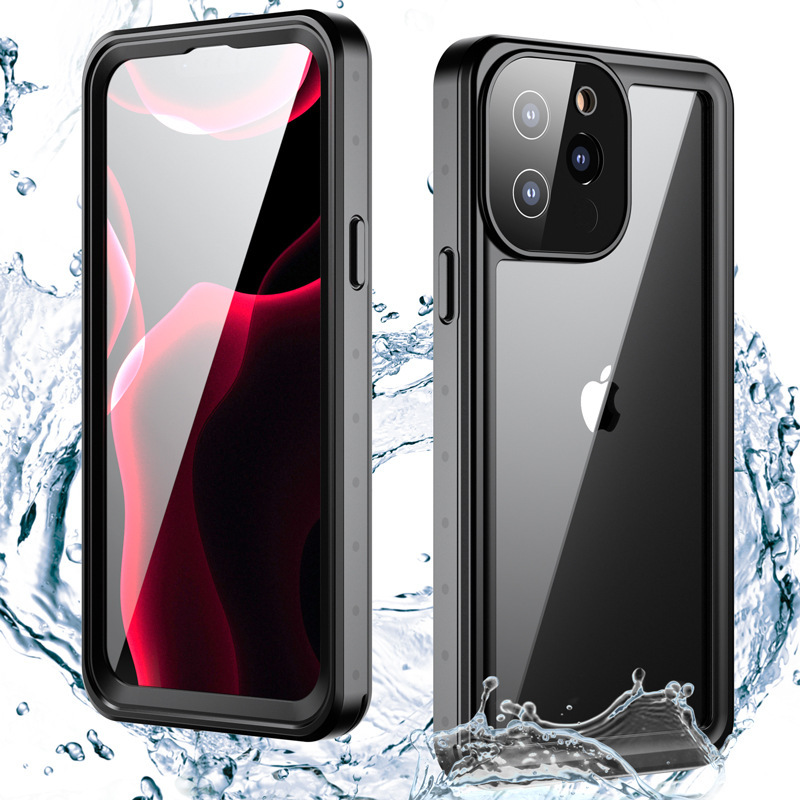 Cross-Border Red Pepper Case Suitable for iPhone 13 Pro Max, Outdoor Swimming Protective Cover, Diving Waterproof Case Cross-Border Red Pepper Case Suitable for iPhone 13 Pro Max, Outdoor Swimming Protective Cover, Diving Waterproof Case