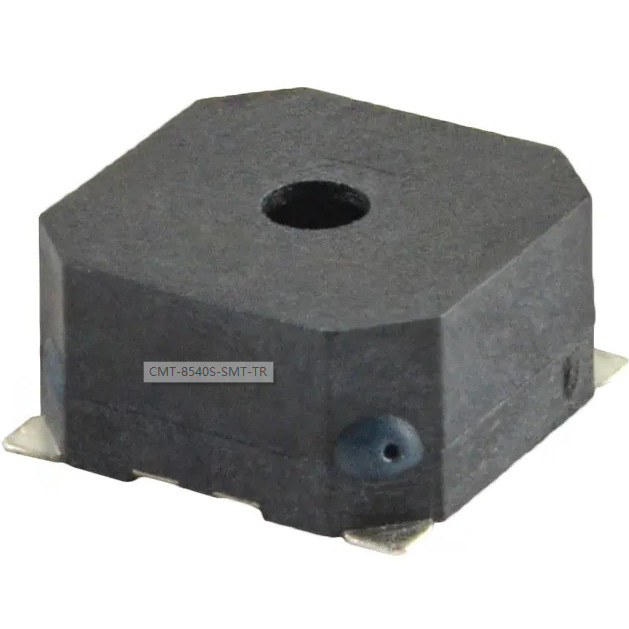 CMT-8540S-SMT-TR 压电蜂鸣器和音频指示器 150mA 5V 150mA 全新
