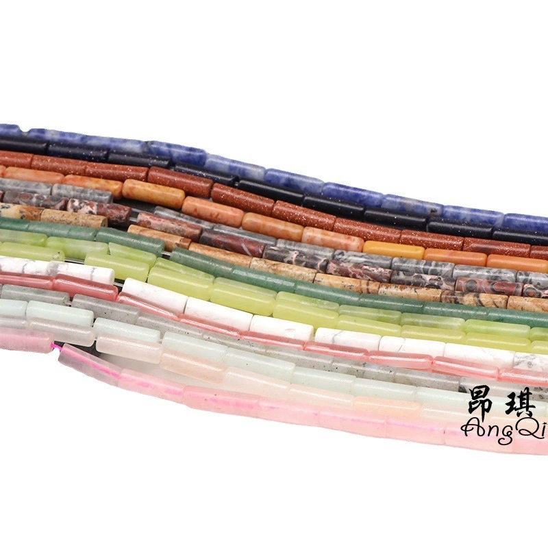 Accessory, accessories, organic beaded bracelet handmade, direct factory sales, 4×13mm, wholesale