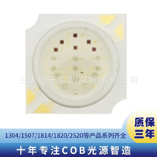 1313 Shape 10.5 Luminous Surface RFB Three-colorful COB Light Source 6W6V Intelligent Full Color Warranty for Three Years