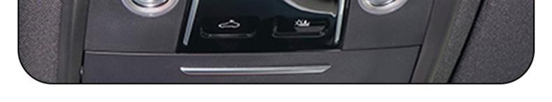 19-25 Byd Song Pro New Energy Center Console Interior Sticker Car Modified Paint Transparent Tpu Protective Film