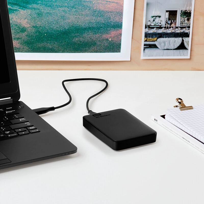 Applicable to Western data Elements new element series 2.5 -inch mobile hard drive USB3.0 mechanical hard disk