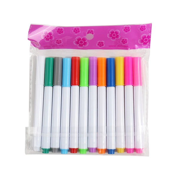 Mini light board pen 12 pack opp bag