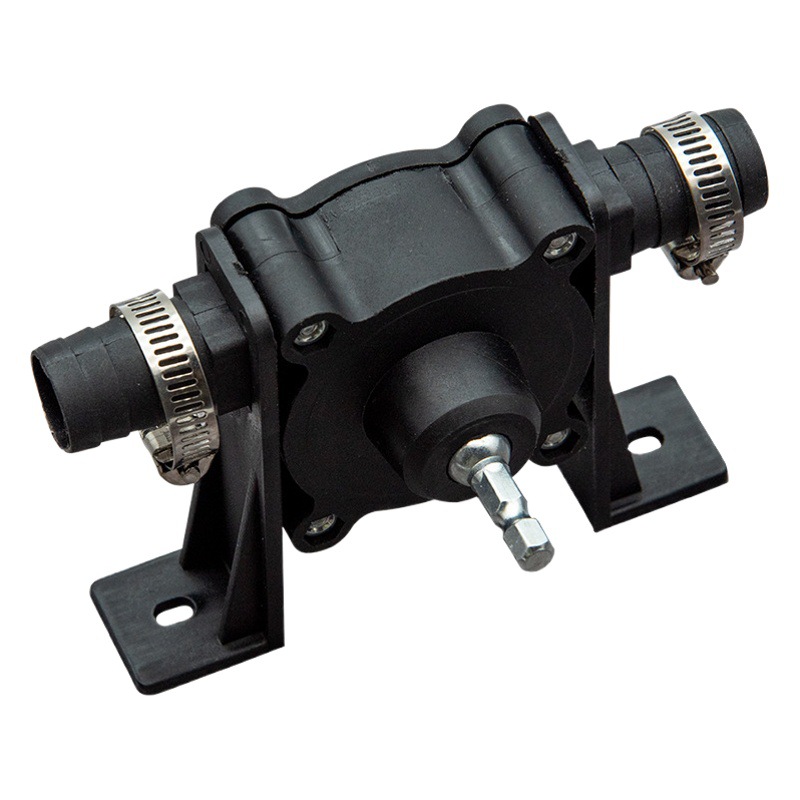 Taladro eléctrico bomba de agua hogar pequeño mini tanque de peces bomba de agua Conversión de pozo riego absorción de agua sobrealimentado vacío ninguno