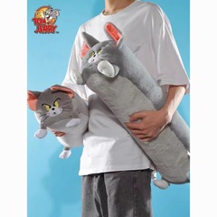 猫和老鼠汤姆猫咪长条抱枕床上超软夹腿抱睡公仔沙发毛绒玩偶