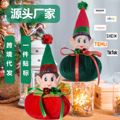 クリスマス装飾クリスマスエルフオーナメントデスクトップクリスマス本棚エルフ人形クリスマス人形暖炉装飾