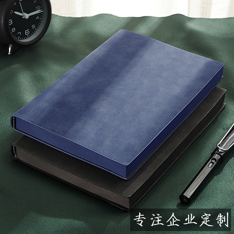 Notebook Business Creative Diary Hardcover Conference A5 Sheepskin Notepad Stationery Wholesale Custom Logo