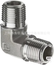 Parker 8-8 ME-SS 1/2 NPT 不锈钢弯头 1/2 In