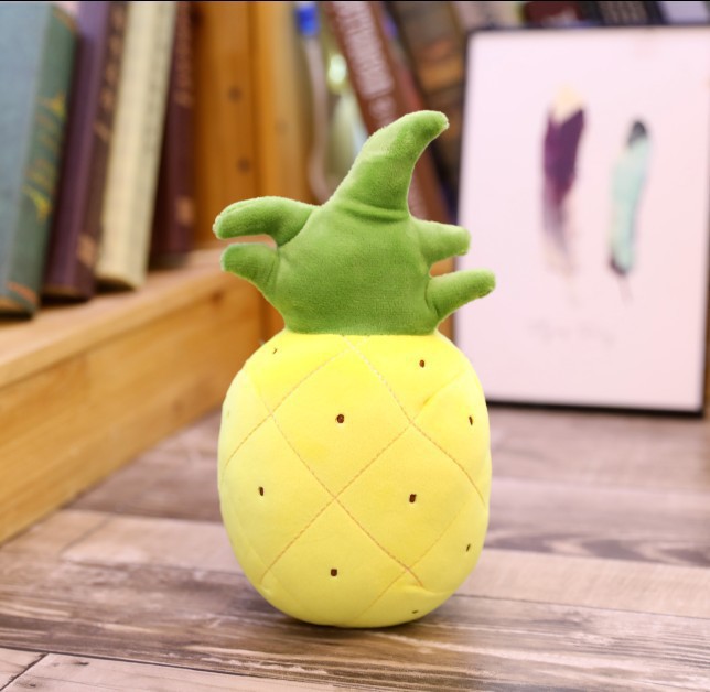 Muñecas de ocho pulgadas de simulación de muñecas de verduras muñecas de peluche muñecas de frutas pequeñas muñecas de boda arrojar regalos muñecas
