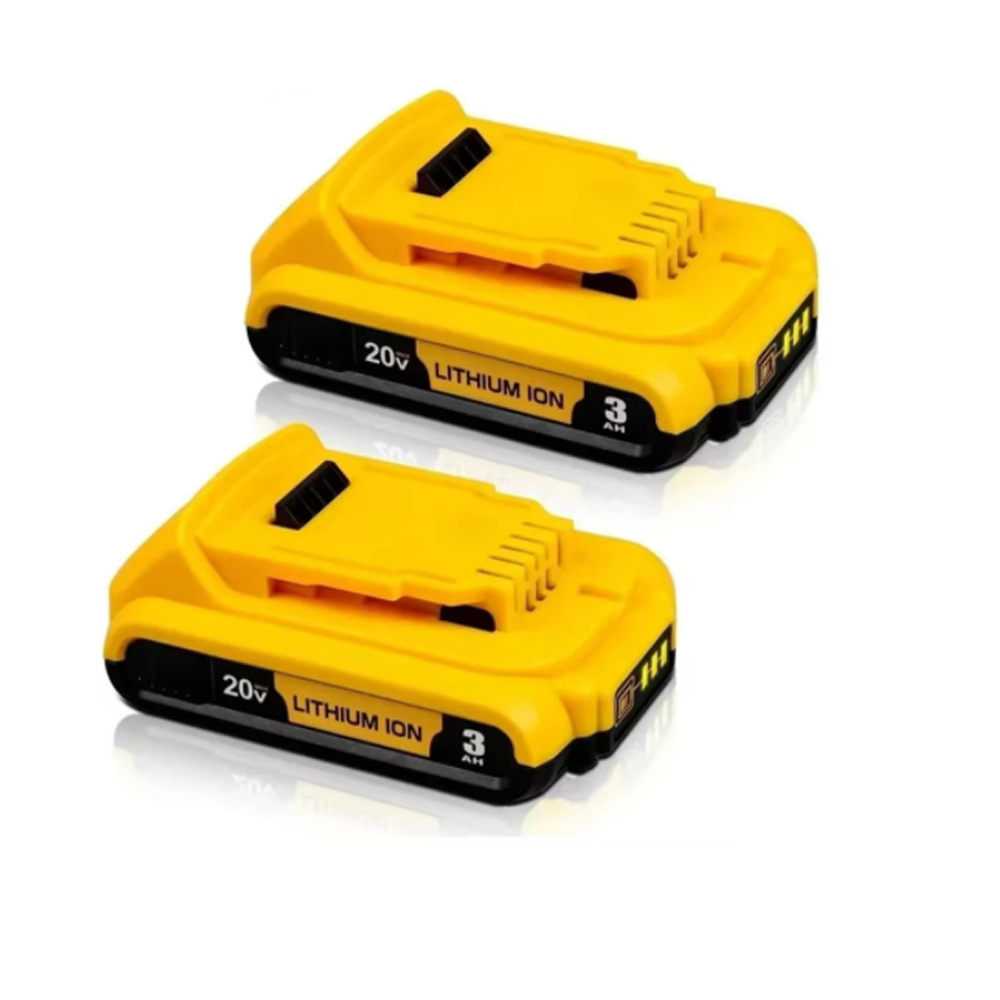 替换德伟5芯电池20v 3a电动工具电池适用DCB200 203 205 带保护板