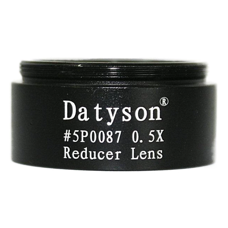 Аксессуары для астрономического телескопа Datyson 1,25-дюймовое антифокусирующее зеркало 0,5X 5P0087 зеркало с защитой от удвоения