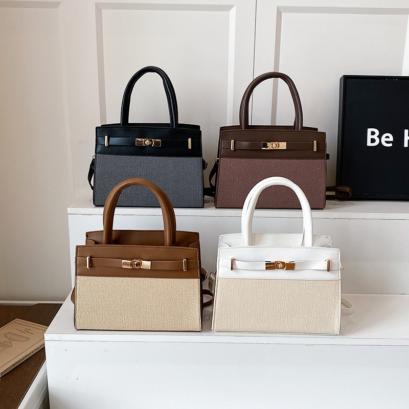 Women's Handbag 2026 New Fashion Trendy Versatile Large Capacity Women's Bag Single Shoulder Crossbody Kelly Large Bag Women's Handbag 2026 New Fashion Trendy Versatile Large Capacity Women's Bag Single Shoulder Crossbody Kelly Large Bag