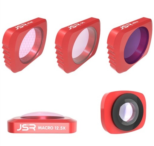 Dajiang OSMO POCKET1 Generación 2 Generación de gran angular filtro de bolsillo DJI Lingyan PTZ accesorios CR bolsillo nd64