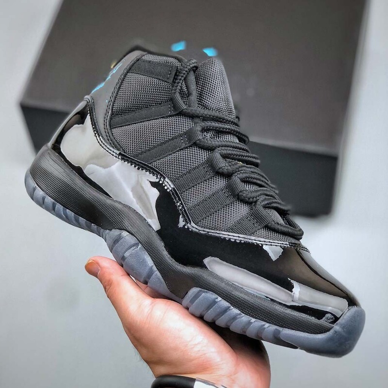 High-end cross-border AJ11 high-top retro men's basketball shoes in Gamma Blue patent leather, classic and comfortable sports shoes High-end cross-border AJ11 high-top retro men's basketball shoes in Gamma Blue patent leather, classic and comfortable sports shoes