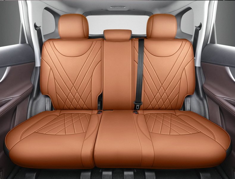 Suitable for Chery Tiggo 8Plus Kunpeng Pro Seat Covers, All-Inclusive Car Seat Cushions, Four-Season Leather Five-Seven Seat Covers and Cushions