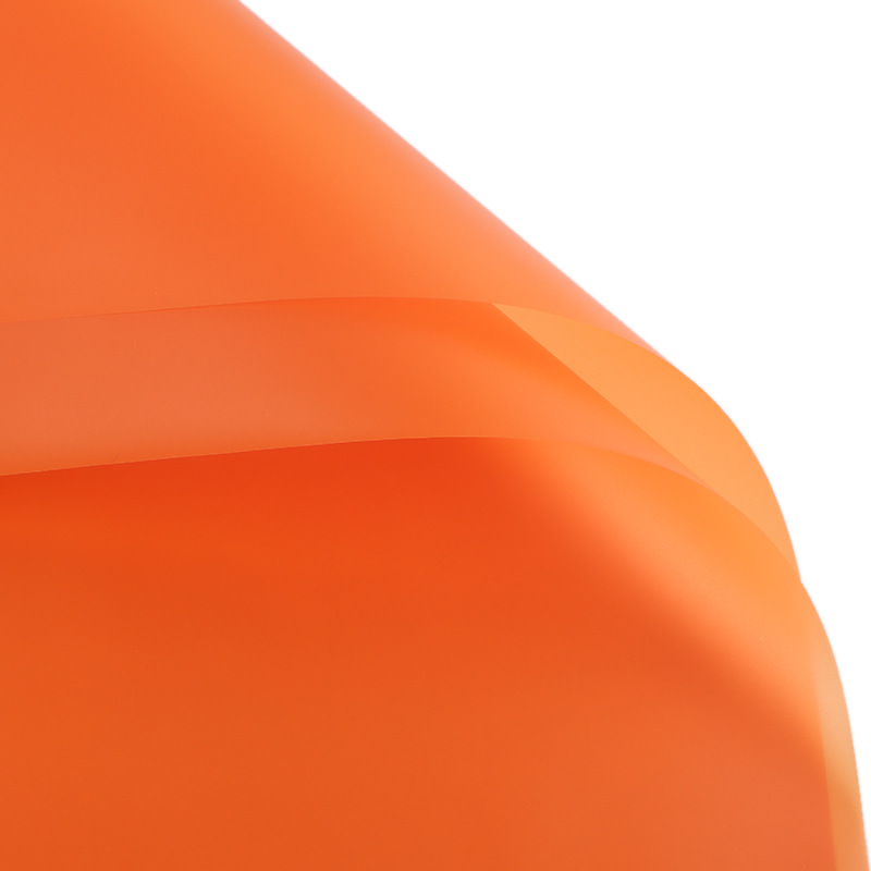 Flor de papel de embalaje material de plástico coreano impermeable ramo de papel de embalaje floristería floral color sólido coreano papel normal al por mayor