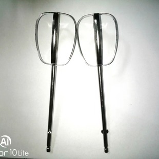 Customized household appliances kitchen electric egg beater accessories stainless steel lantern stick four-wire stick
