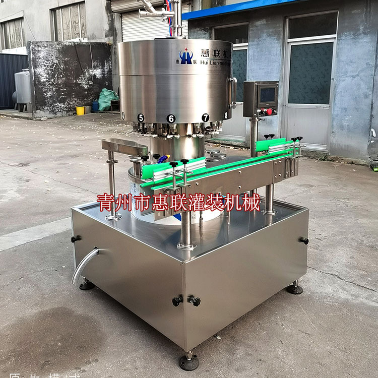 电热蚊香液驱蚊液灌装机 花露水灌装设备 高速旋转多头定制304