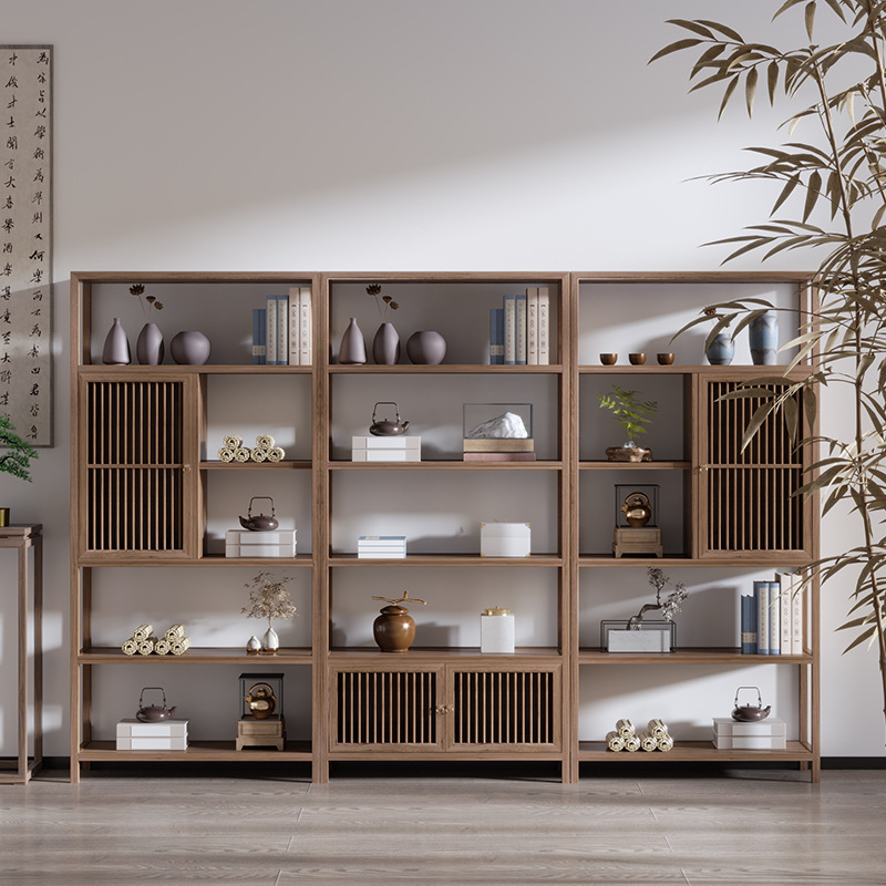 골동품 랙 전체 세트