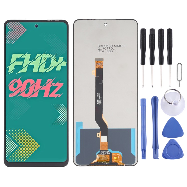 Aplicable para Infinix Hot 11s X6812 TFT LCD Touch Assembly