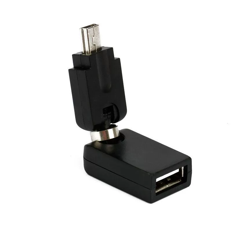 Прокладка аудио кабеля мини USB для автомобиля MINI, вращение на 360°, мини 5pin, ротор автомобиля