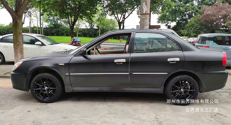 Yunjie15/ 16inch Modified Wheels Are Suitable for Byd Seagull, Black Cat, Fit, Fengfan, Gori, Vios, and Yaris