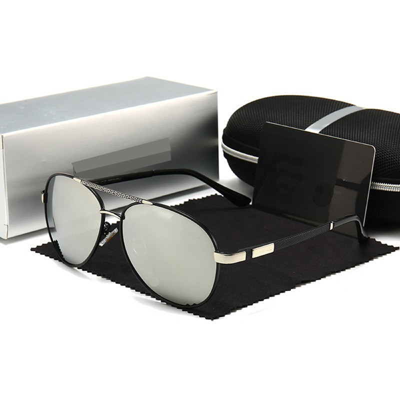 Gafas de sol de los hombres al por mayor de peces de pesca gafas polarizadas gafas de rana de los hombres 618