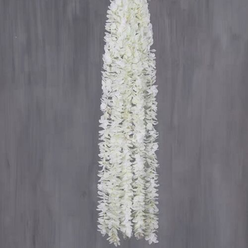 Wedding decoration artificial flowers artificial orchids string wisteria strips wedding hall ceiling decoration arrangement orchids