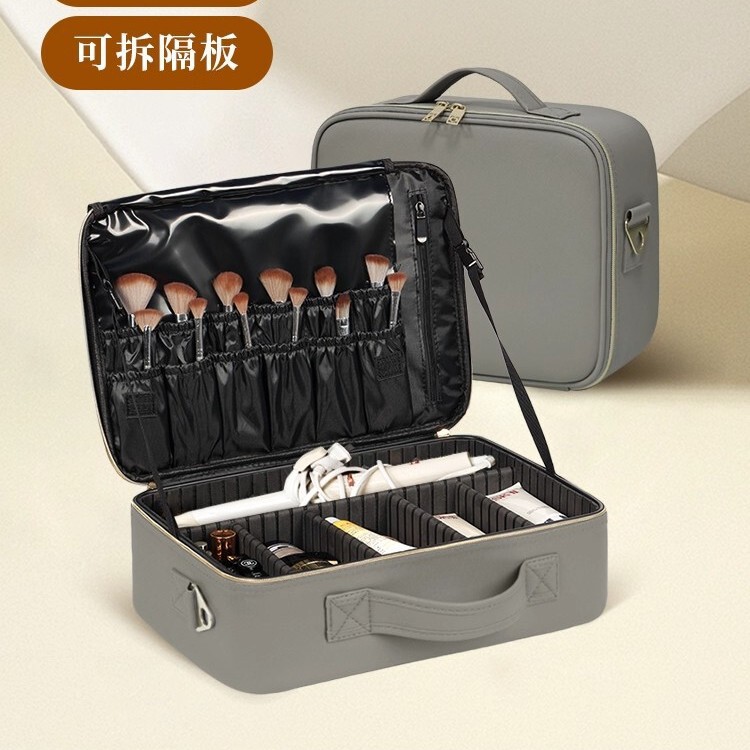 Large-Capacity Portable Makeup Bag, Professional Storage, Multi-Functional Makeup Brush and Tattoo Artist Tool Box Large-Capacity Portable Makeup Bag, Professional Storage, Multi-Functional Makeup Brush and Tattoo Artist Tool Box