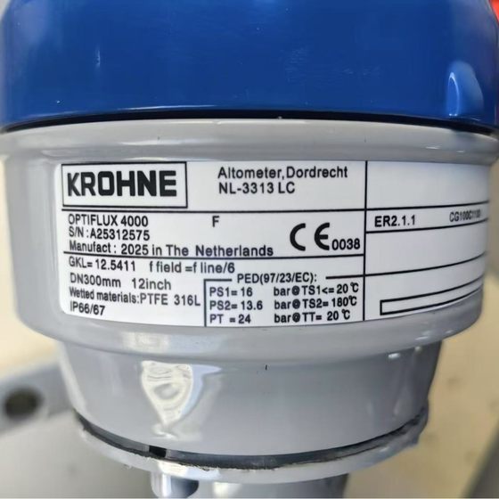 KROHNE Cologne, Germany \E H Enderhouse Electromagnetic Flowmeter, Switzerland. Level gauge products need inquiry