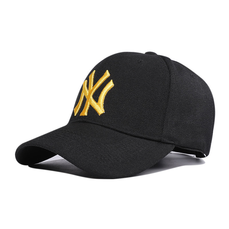 Marca de moda europea y americana NY gorra de béisbol hombres y mujeres de calle gorra de protección solar versátil casual Yankees sombrero de sol sombrero bordado