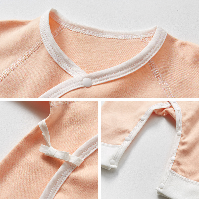 Ropa de bebé recién nacido para primavera y otoño, estilo fino para 0-3 meses, pelele para bebé, mono para recién nacido.