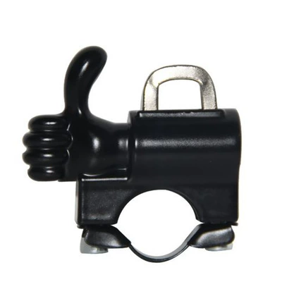 electric bicycle front universal: Helmet lock